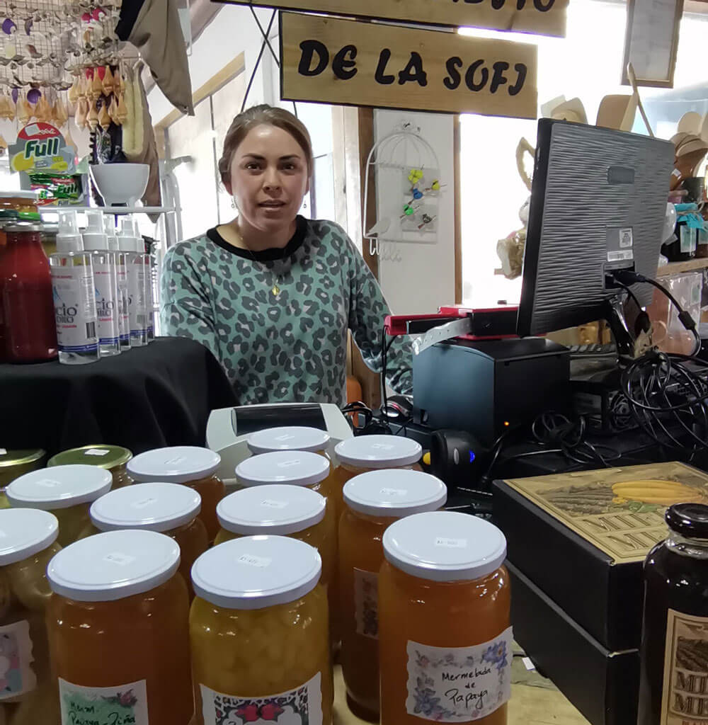 El mercadito de la Sofi